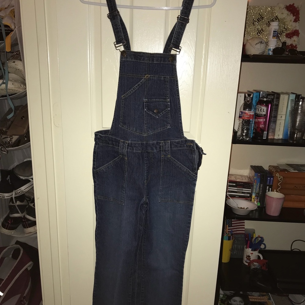 Dark Blue Overalls
